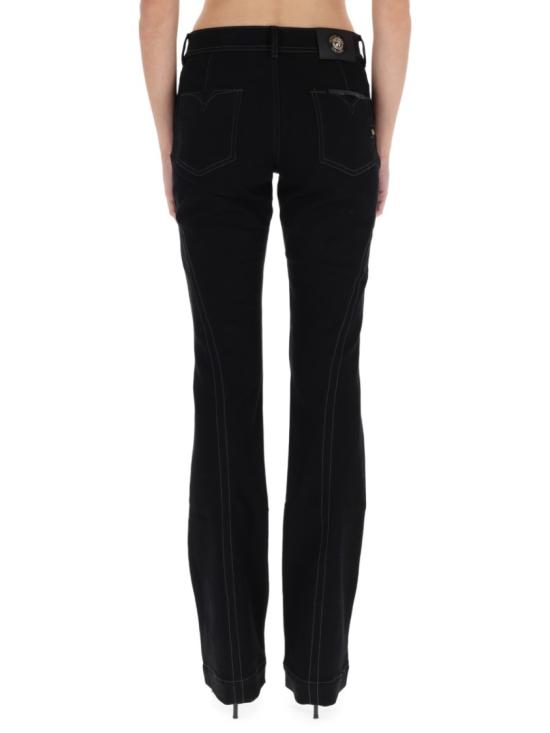 25FW 베르사체 데님 팬츠 79HAB56M DT037909 Black - VERSACE