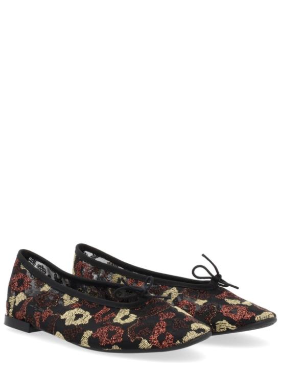25FW 레페토 플랫 슈즈 V4096RESL 1499 Black - REPETTO