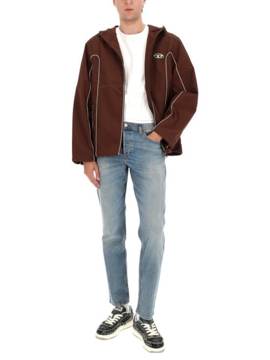 25FW 디젤 자켓 A06149 0DGAM7FG Black - DIESEL