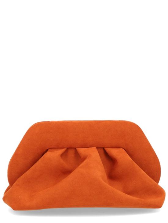 25FW 더모아레 클러치/파우치 TMFW25TSUE122 PERSIMMON Orange