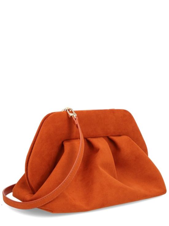 25FW 더모아레 클러치/파우치 TMFW25TSUE122 PERSIMMON Orange - THEMOIRE