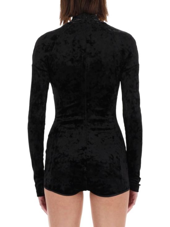 25FW 베르사체 긴팔 티셔츠 79HAM210 J0193899 Black - VERSACE