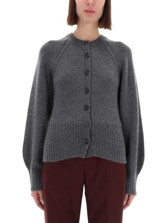 25FW 게스트 인 레지던스 가디건 W35310JH CHARCOAL Grey