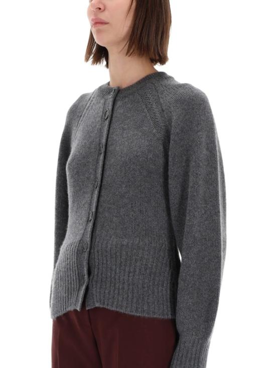 25FW 게스트 인 레지던스 가디건 W35310JH CHARCOAL Grey - GUEST IN RESIDENCE