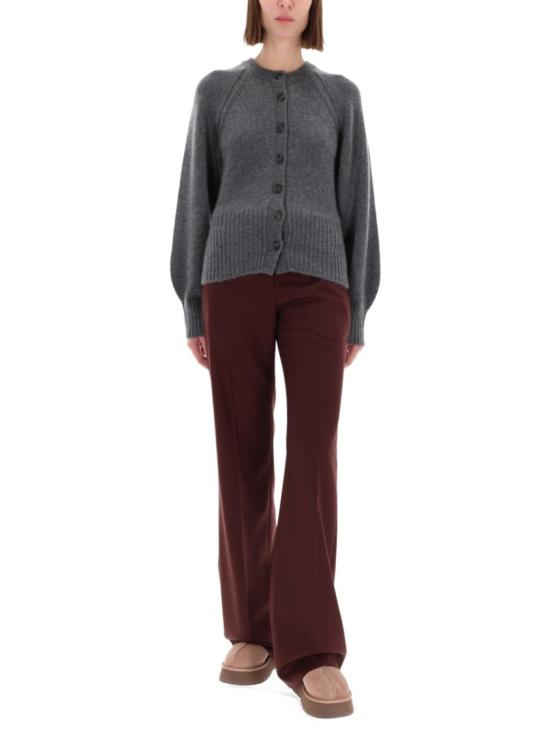 25FW 게스트 인 레지던스 가디건 W35310JH CHARCOAL Grey - GUEST IN RESIDENCE