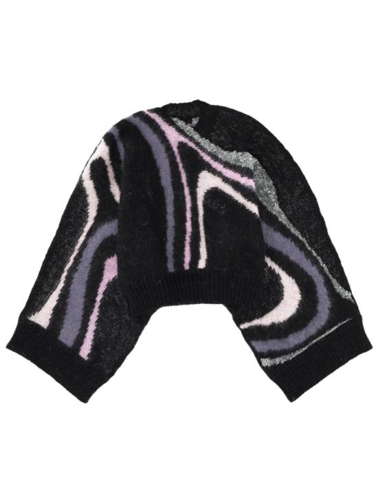 25FW 푸찌 스웨터 5UKM80 5U967002 Black - PUCCI
