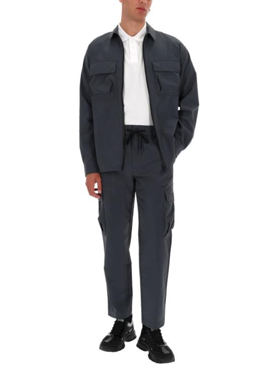 25FW 베르사체 팬츠 79GAAD03 CQ10D831 Black - VERSACE