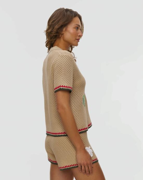 26SS 세인트바쓰 탑 PIX000108704L Neutrals - MC2 SAINT BARTH