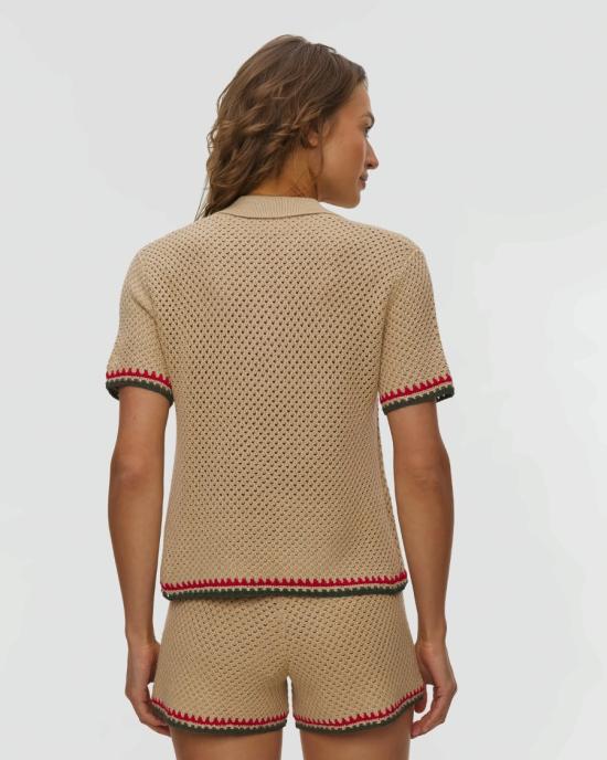 26SS 세인트바쓰 탑 PIX000108704L Neutrals - MC2 SAINT BARTH