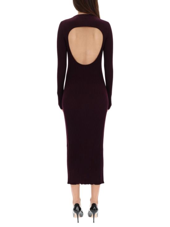 25FW 헬무트랭 롱 원피스 P06HW703 H02 Black - HELMUT LANG