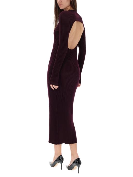 25FW 헬무트랭 롱 원피스 P06HW703 H02 Black - HELMUT LANG