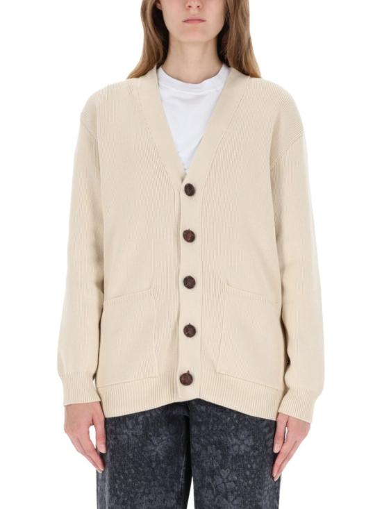  골든구스 Golden 레터링 가디건 GWP00950 P00197255550 Neutrals