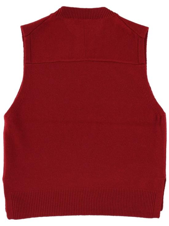 25FW 메종키츠네 스웨터 PW00608KT1171 0143 Red