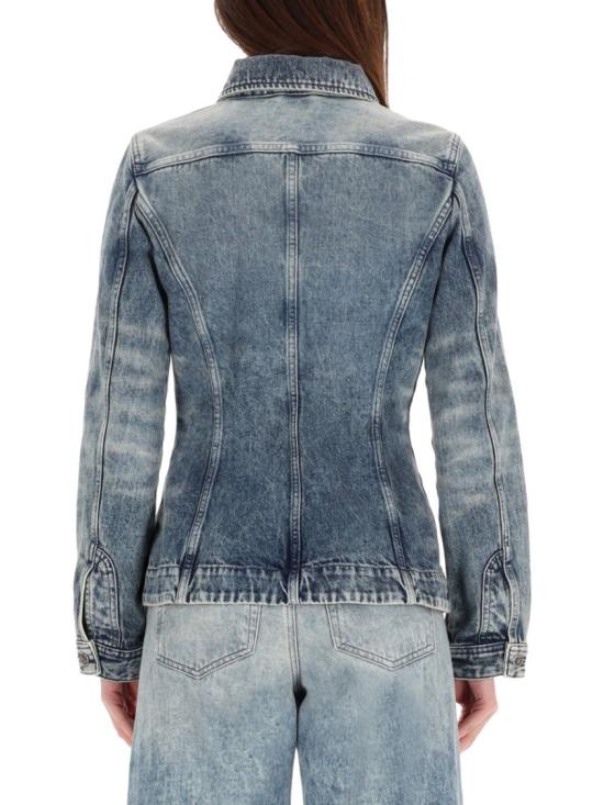25FW 디젤 데님 자켓 A21389 007DA01 Grey - DIESEL