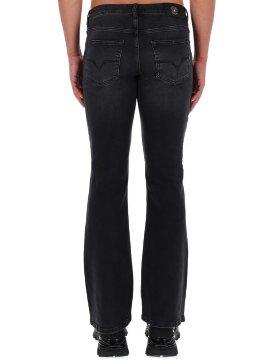 25FW 베르사체 데님 팬츠 79GAB511 CDWRC909 Black - VERSACE