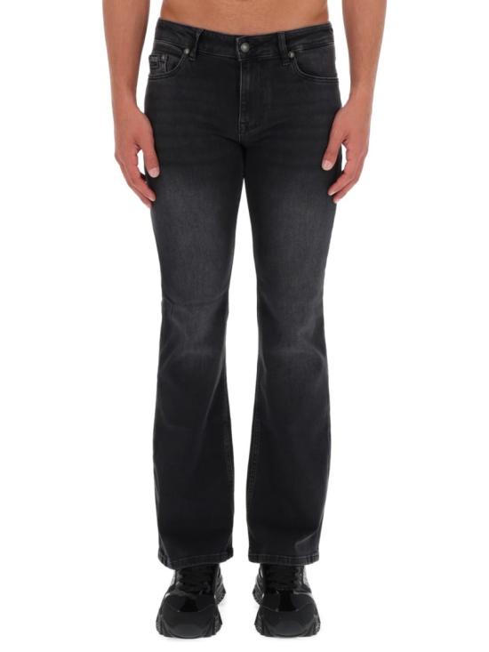 25FW 베르사체 데님 팬츠 79GAB511 CDWRC909 Black