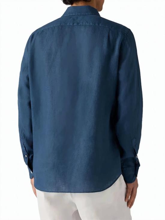 26SS 세인트바쓰 반팔 티셔츠 RPH000100614L Blue - MC2 SAINT BARTH