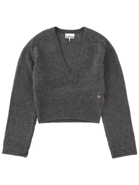 25FW 가니 스웨터 K2629 252 Grey