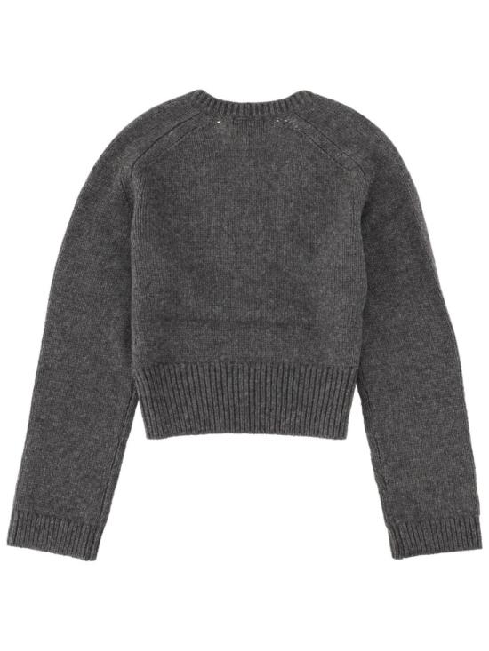 25FW 가니 스웨터 K2629 252 Grey - GANNI