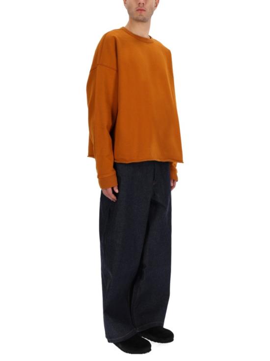 25FW 와이엠씨 긴팔 티셔츠 P7ZAD SPICE Orange - YMC