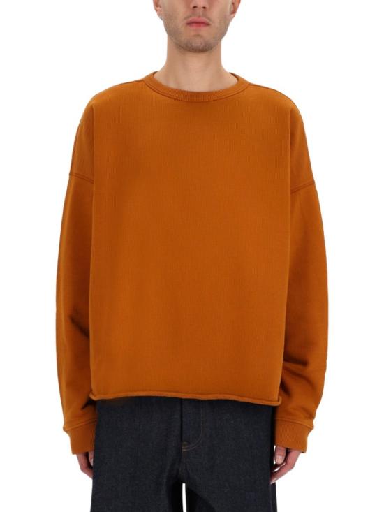 25FW 와이엠씨 긴팔 티셔츠 P7ZAD SPICE Orange