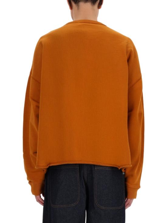 25FW 와이엠씨 긴팔 티셔츠 P7ZAD SPICE Orange - YMC