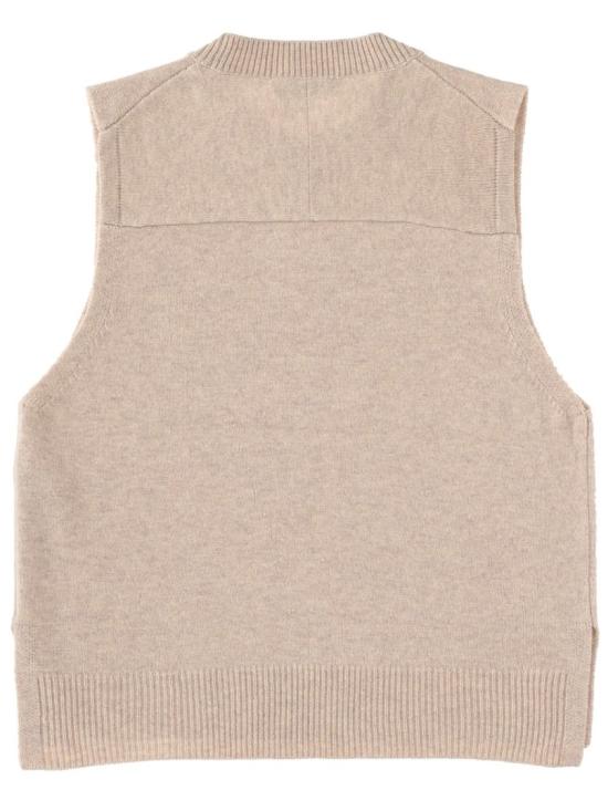 25FW 메종키츠네 스웨터 PW00608KT1171 H218 Neutrals - MAISON KITSUNE