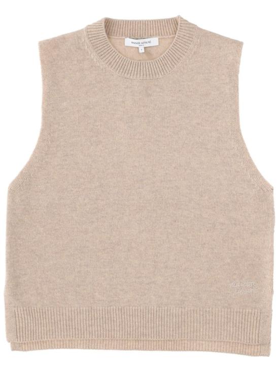 25FW 메종키츠네 스웨터 PW00608KT1171 H218 Neutrals