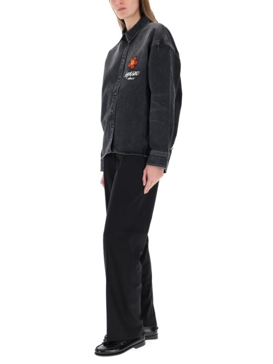 25FW 겐조 셔츠 FF62DC2506C8 BS Black - KENZO