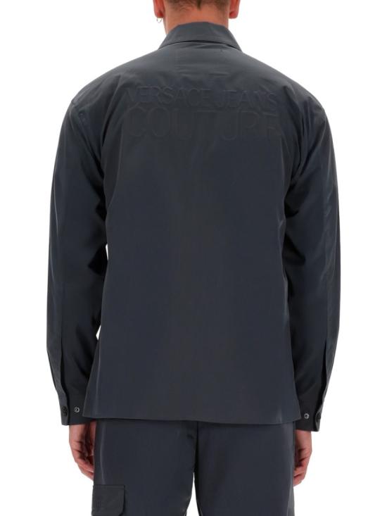 25FW 베르사체 긴팔 셔츠 79GALD21 CQ10D831 Black - VERSACE