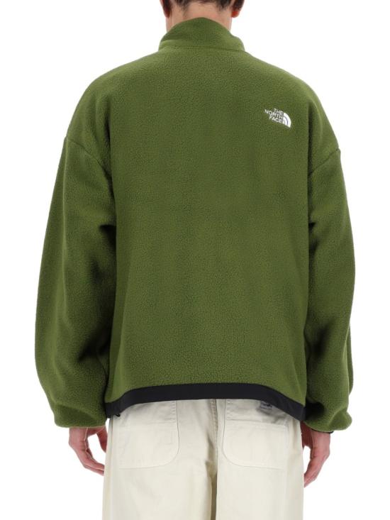 25FW 노스페이스 리버시블 윈드월 플리스 자켓 NF0A89GT DOB1 Green - NORTH FACE