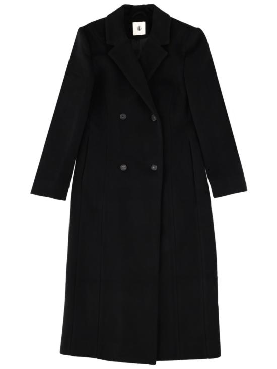 25FW 더 가먼트 코트 21812 050 Black