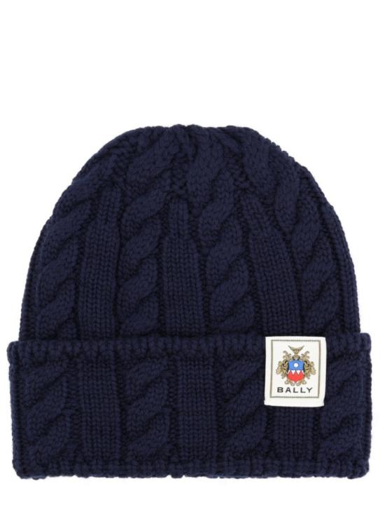 25FW 발리 비니 MHA03L WO046U591 Black