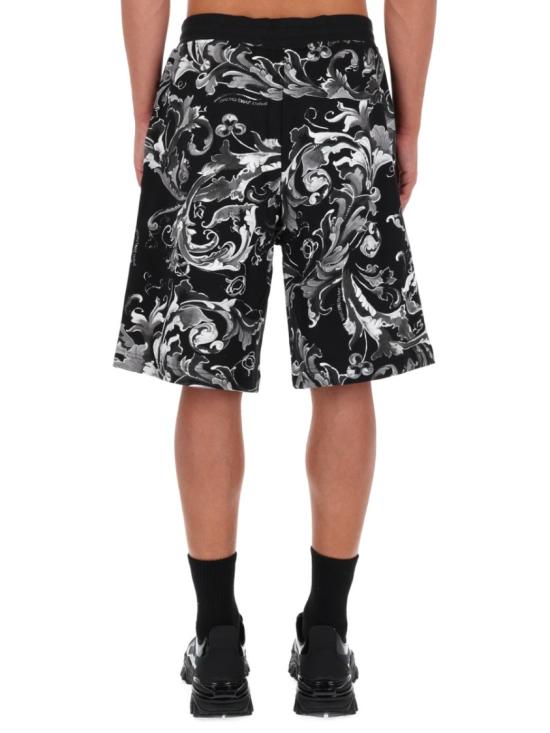 25FW 베르사체 숏팬츠 79GAD3B0 FS201899 Black - VERSACE