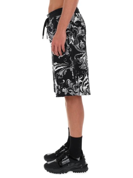 25FW 베르사체 숏팬츠 79GAD3B0 FS201899 Black - VERSACE