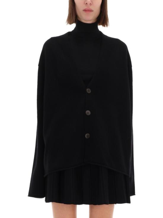 25FW 게스트 인 레지던스 니트웨어 U10410JM BLACK Black