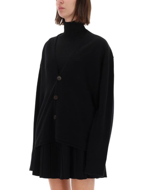 25FW 게스트 인 레지던스 니트웨어 U10410JM BLACK Black - GUEST IN RESIDENCE