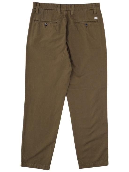 25FW 씨피 컴퍼니 팬츠 19CMPA213A 110458G683 Grey - C.P. COMPANY