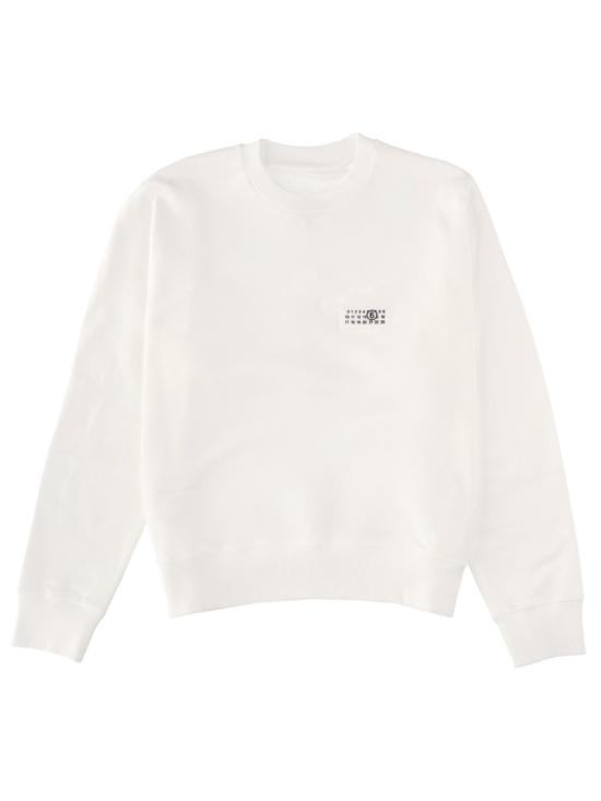 25FW MM6 메종마르지엘라 탑 S62GU0143 M25024101 White