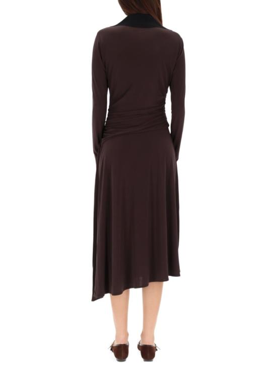 25FW 토리버치 롱 원피스 176360 258 Black - TORY BURCH