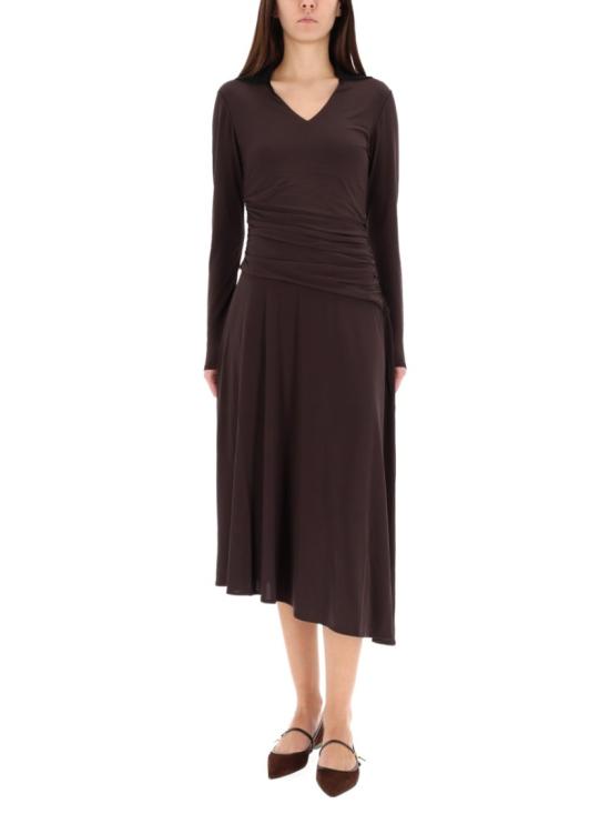 25FW 토리버치 롱 원피스 176360 258 Black - TORY BURCH