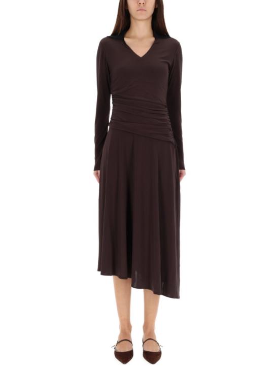 25FW 토리버치 롱 원피스 176360 258 Black