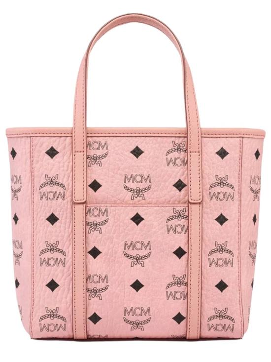  엠시엠 토트백 MWPFSMT06 PZ Pink - MCM