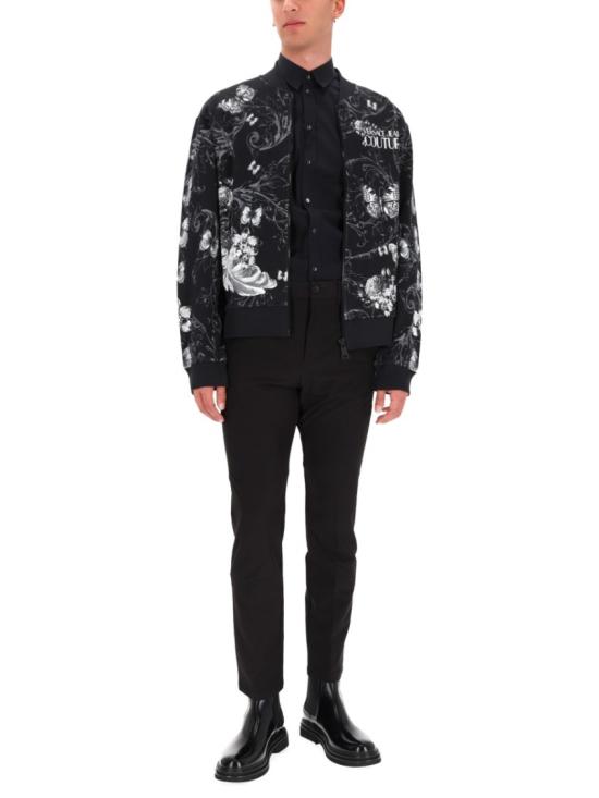 25FW 베르사체 자켓 79GAI30C FS206U23 Black - VERSACE