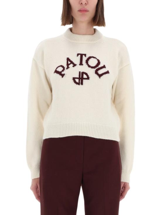 25FW 파투 탑 KN278 8064001W Neutrals