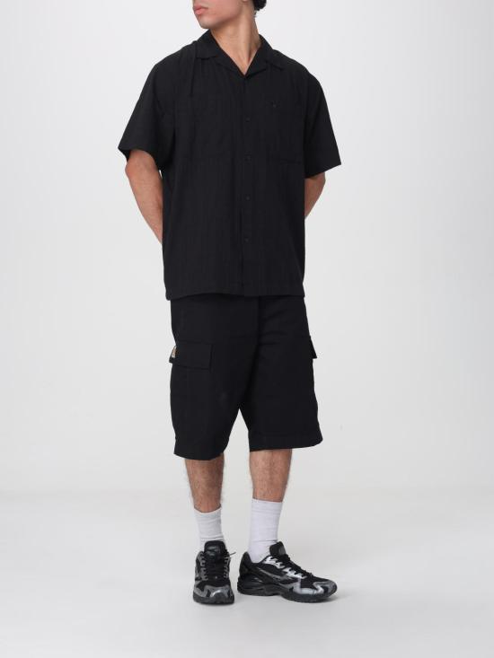 26SS 칼하트 WIP 숏슬리브 가레스 셔츠 I036206 89XX BLACK DOM - CARHARTT WIP