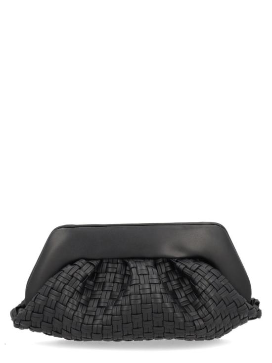 25FW 더모아레 클러치/파우치 TMFW25EMRMW1 BLACK Black - THEMOIRE