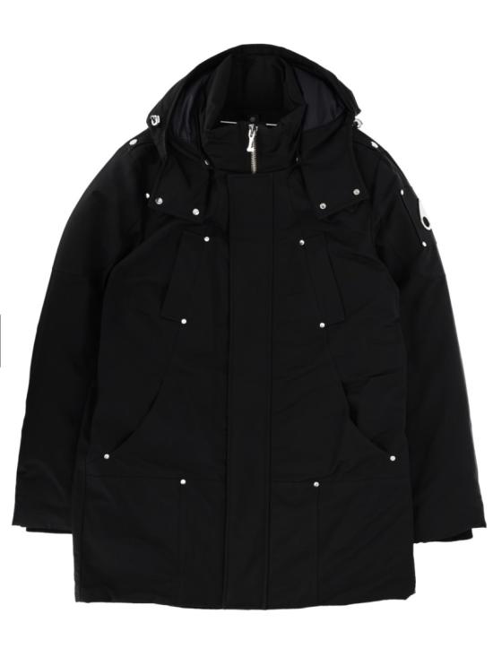 25FW 무스너클 오리지널 시어링 파카 M35MP261S 305 Black - MOOSE KNUCKLES