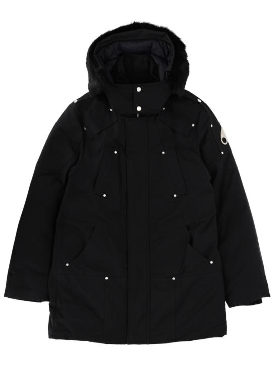 25FW 무스너클 오리지널 시어링 파카 M35MP261S 305 Black