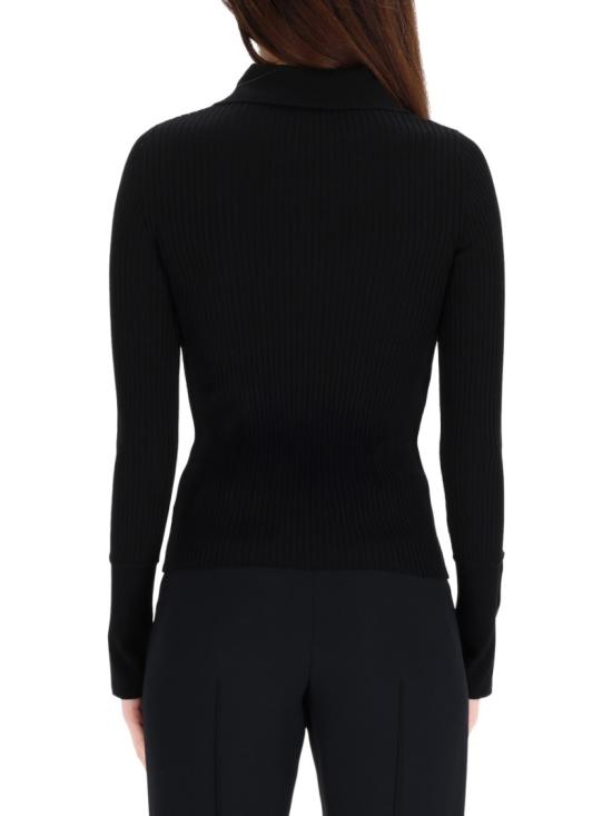 25FW 쿠레쥬 긴팔 티셔츠 325MPO051FI0001 9999 Black - COURREGES